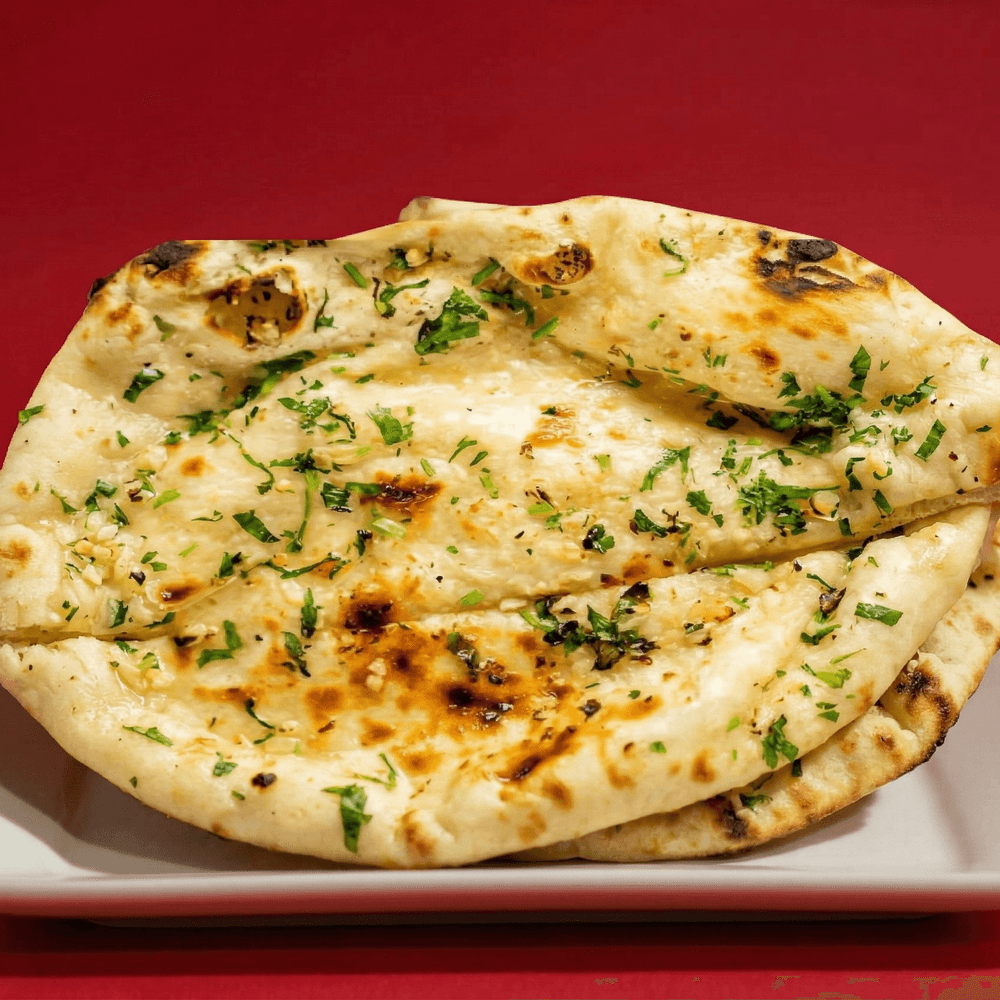 Garlic Cheese Naan