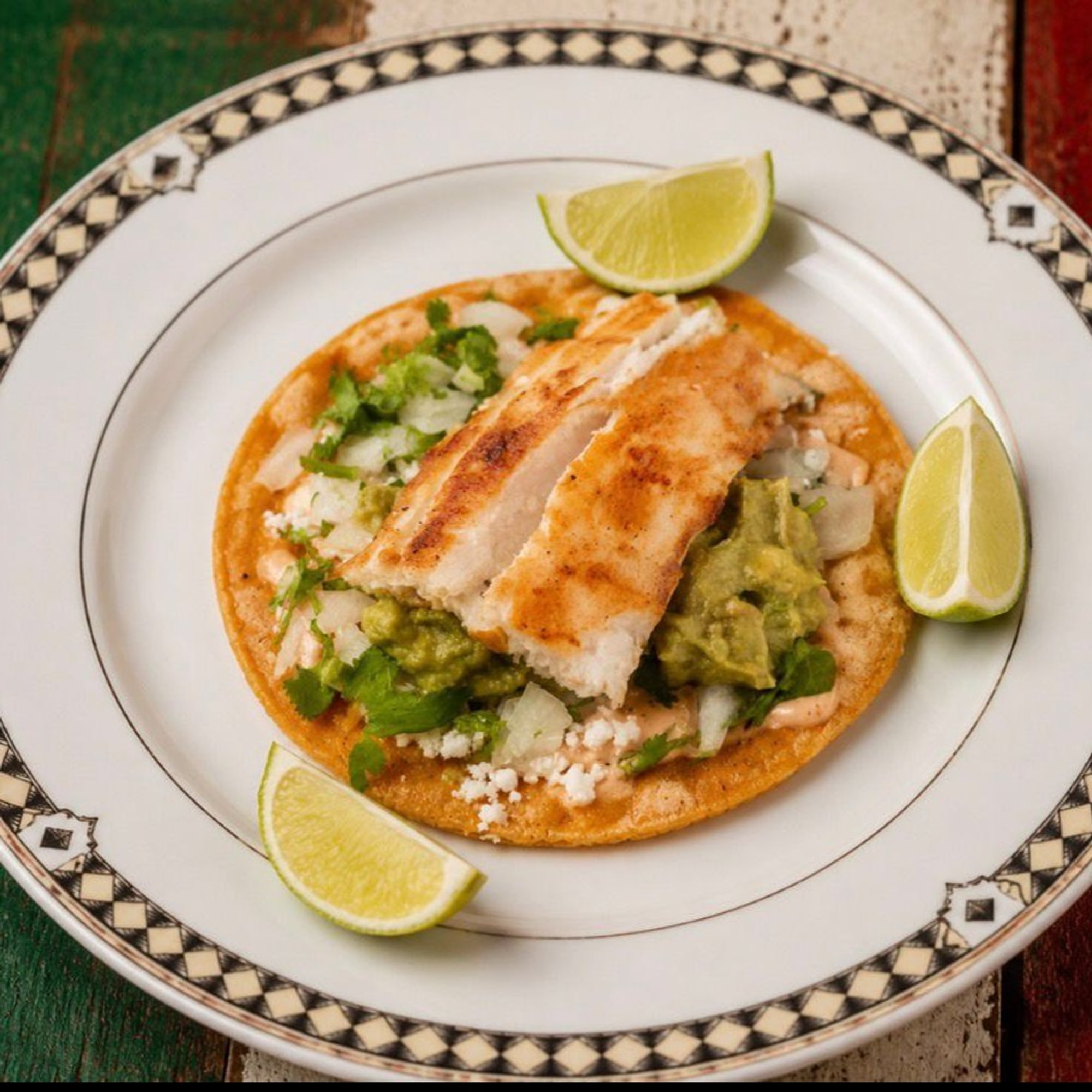 Mahi Mahi Taco