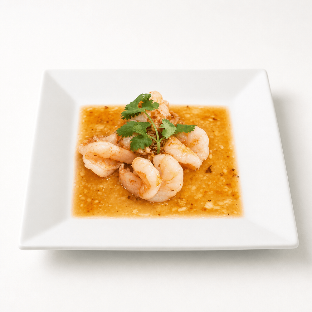 Honey Garlic Shrimp