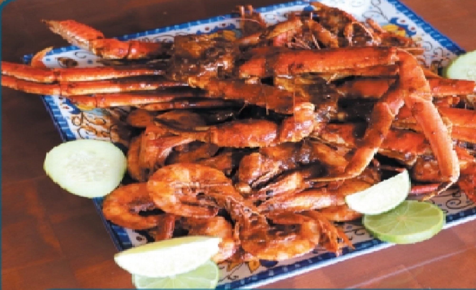 Camarones Al Ajo