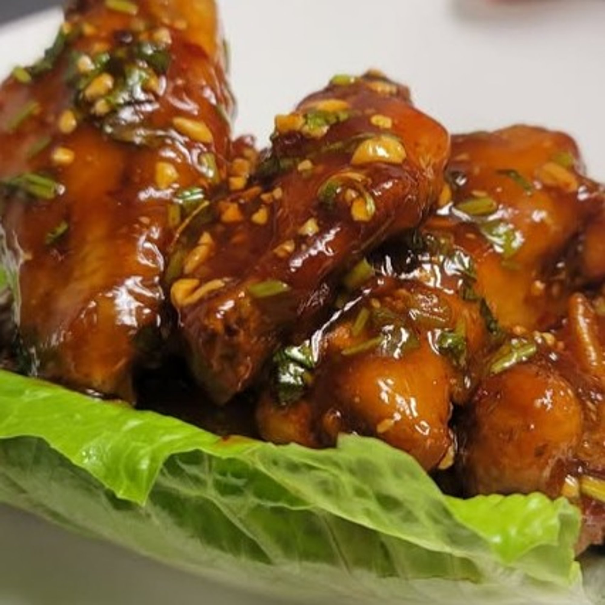 PAD THAI WINGS (12PCS)