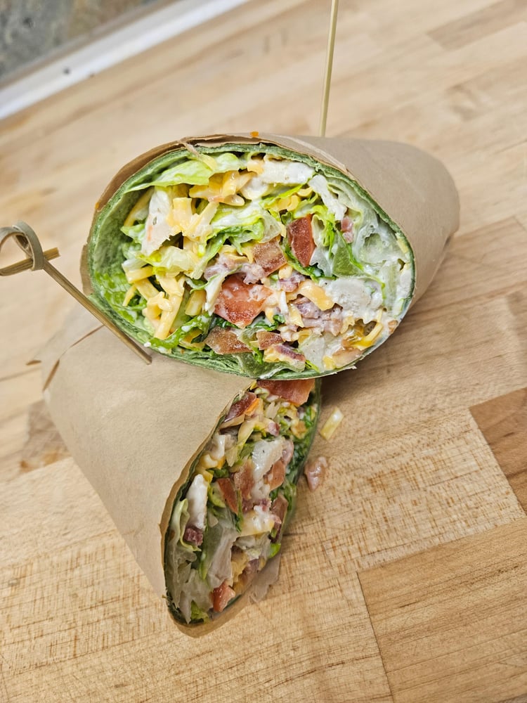 Chicken Bacon Ranch Wrap