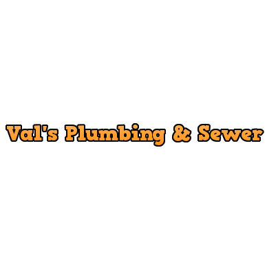 Val's Plumbing and Sewer Logo