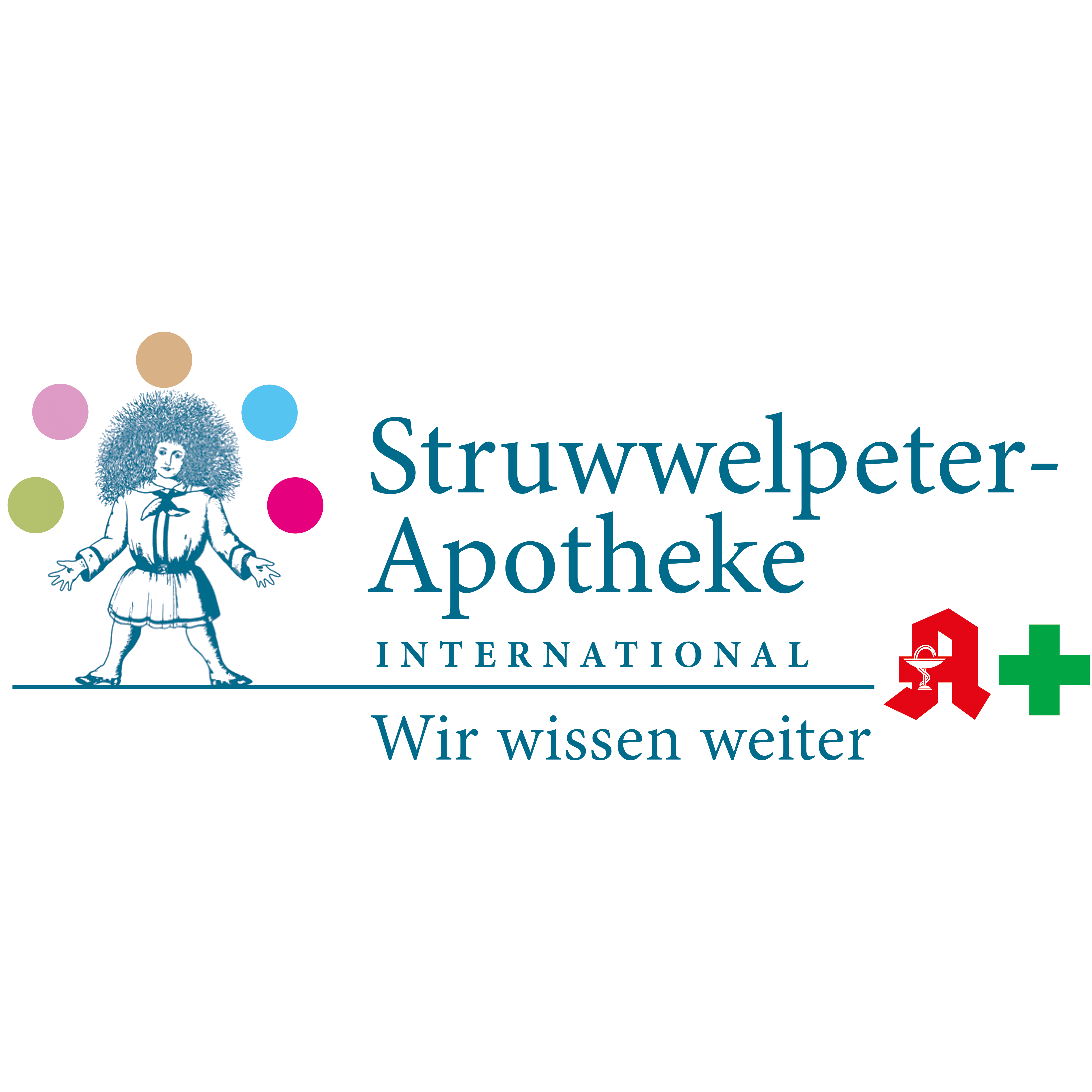 Logo der Struwwelpeter Apotheke OHG