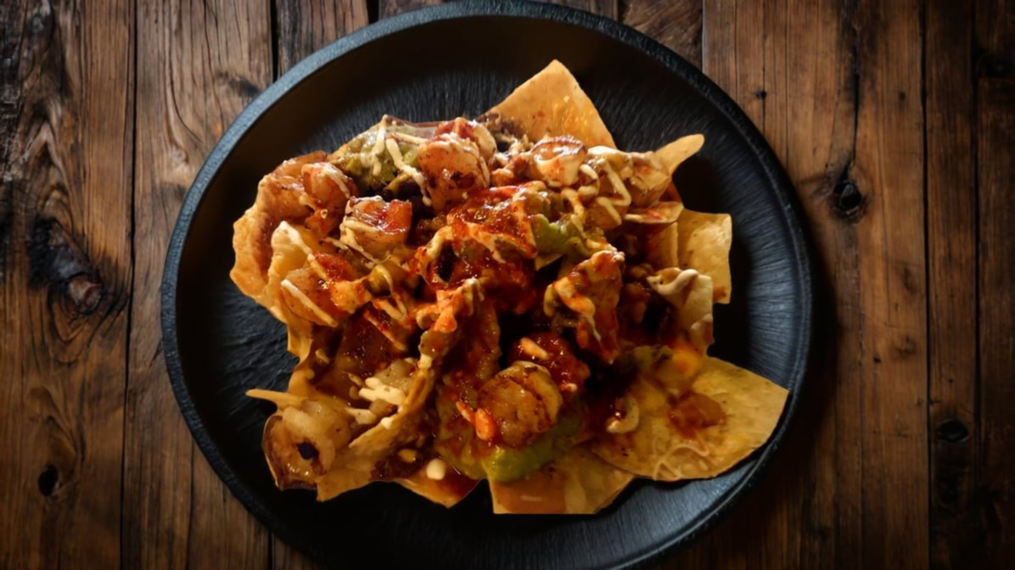Shrimp Nachos