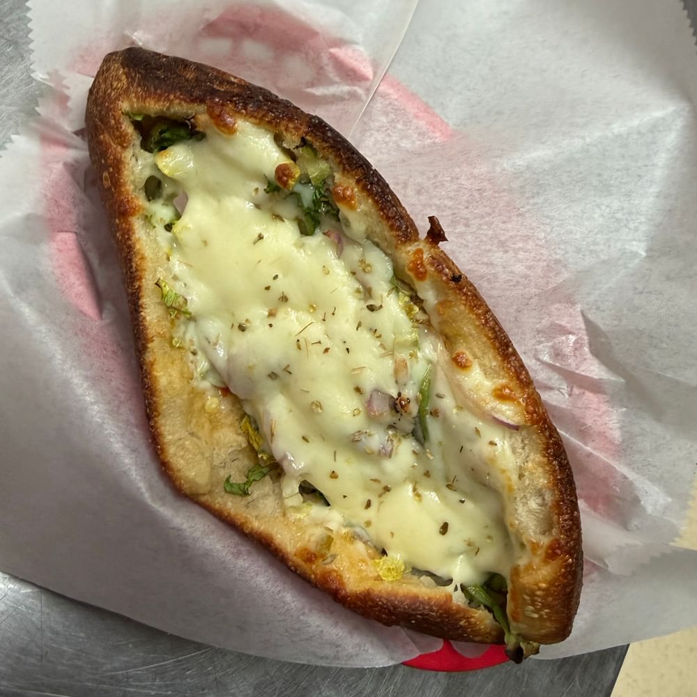 Tuna & Cheese Boat