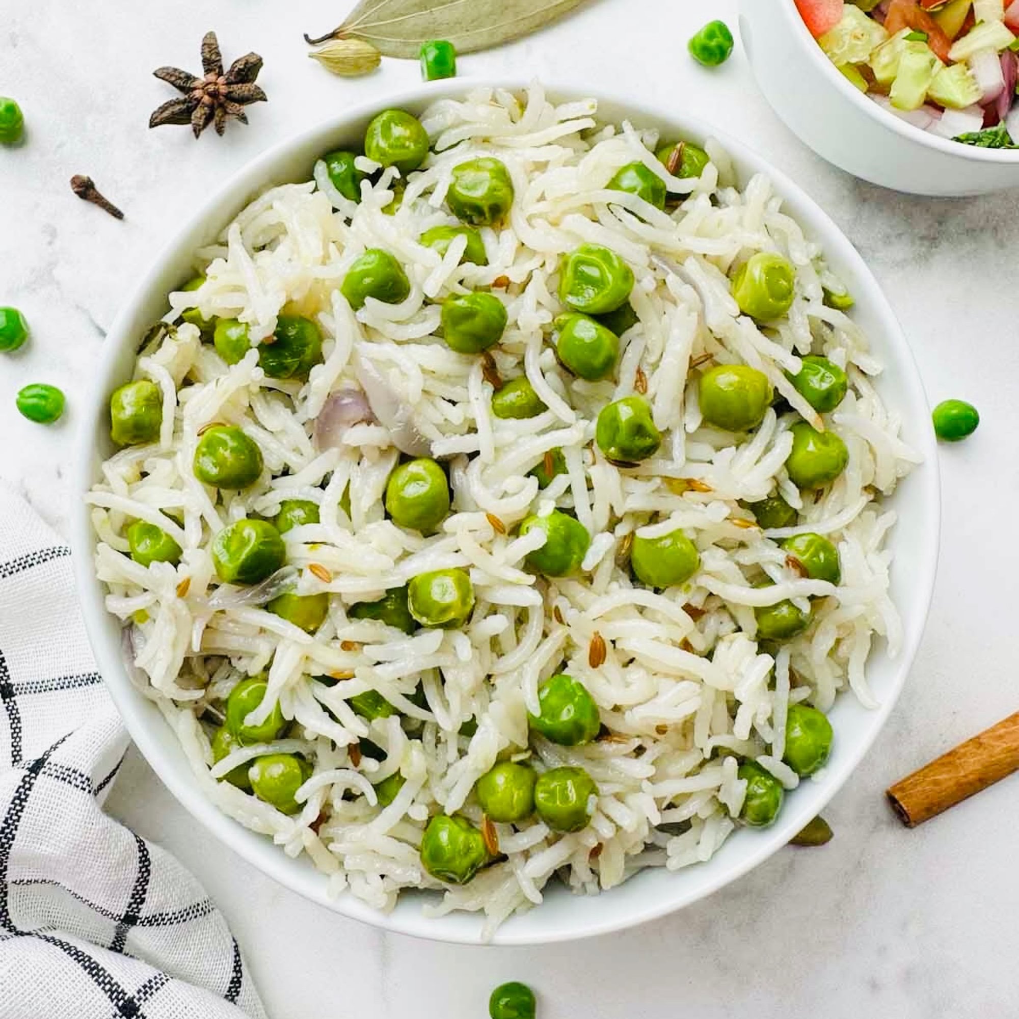 Green Peas Pulao (32 oz)