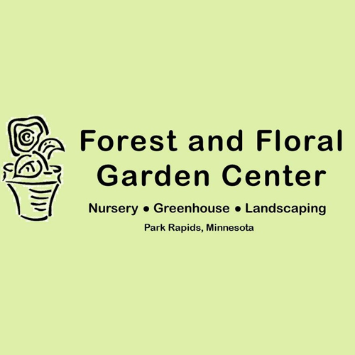 Forest And Floral Garden Center Logo