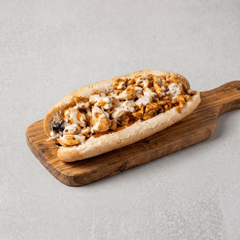 Chicken Kabob Sub