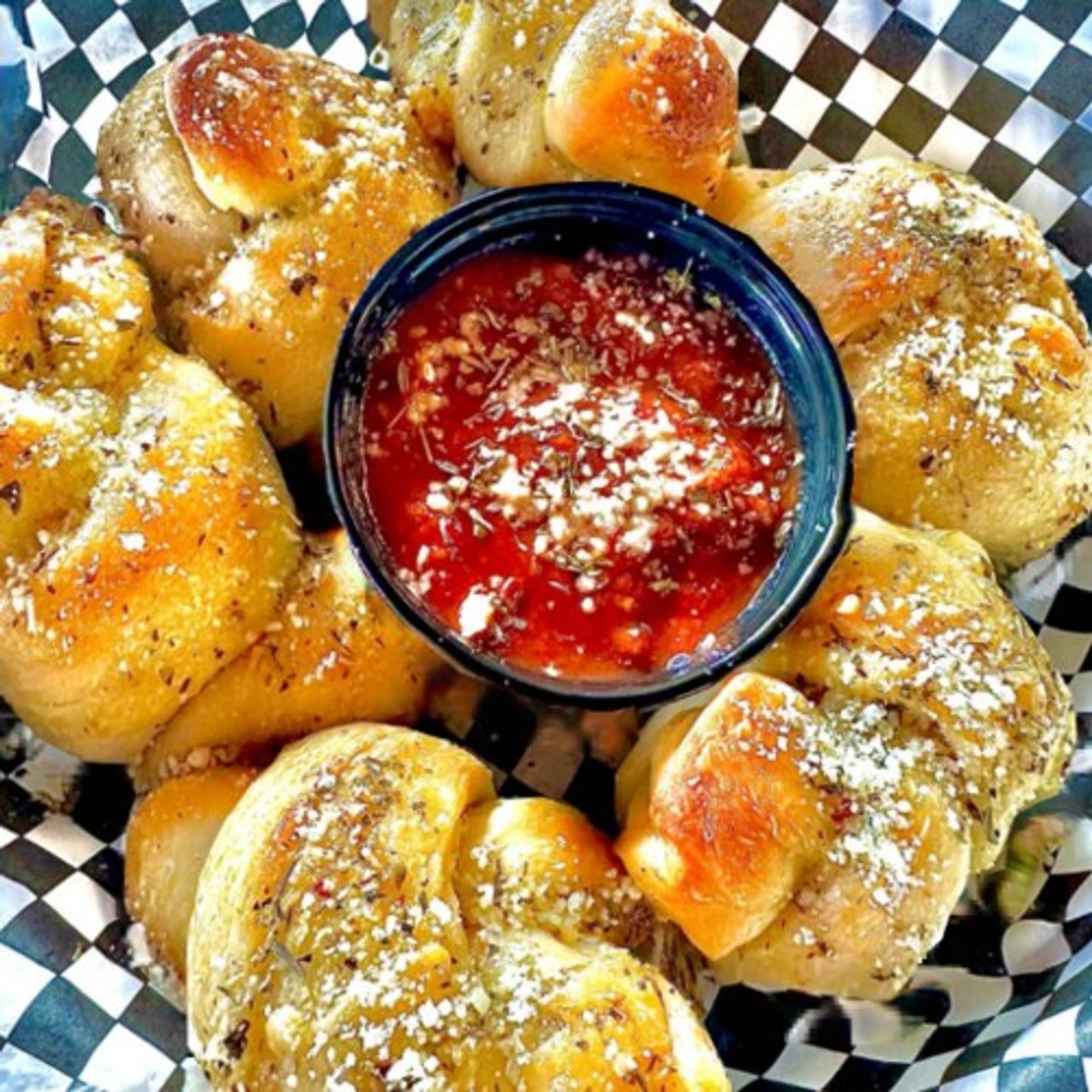 Garlic Knots