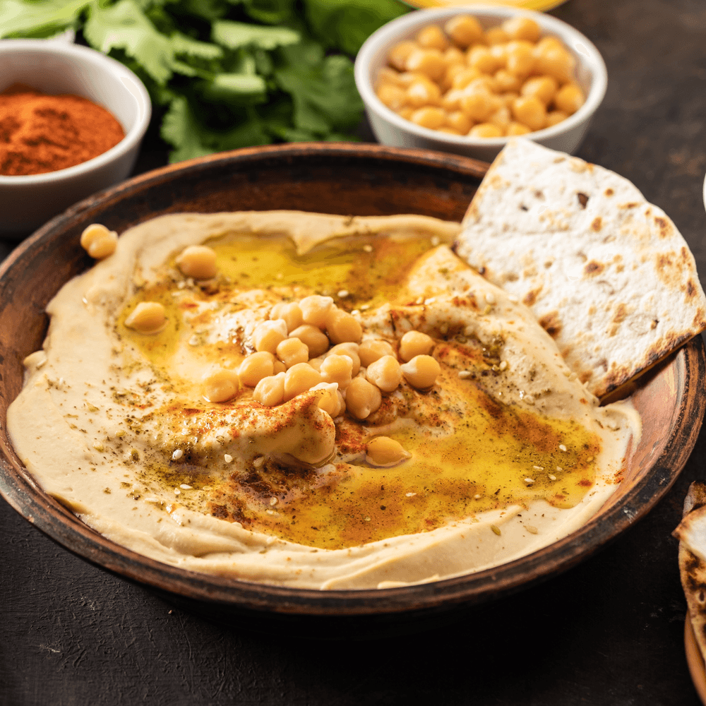 Hummus & Pita Bread