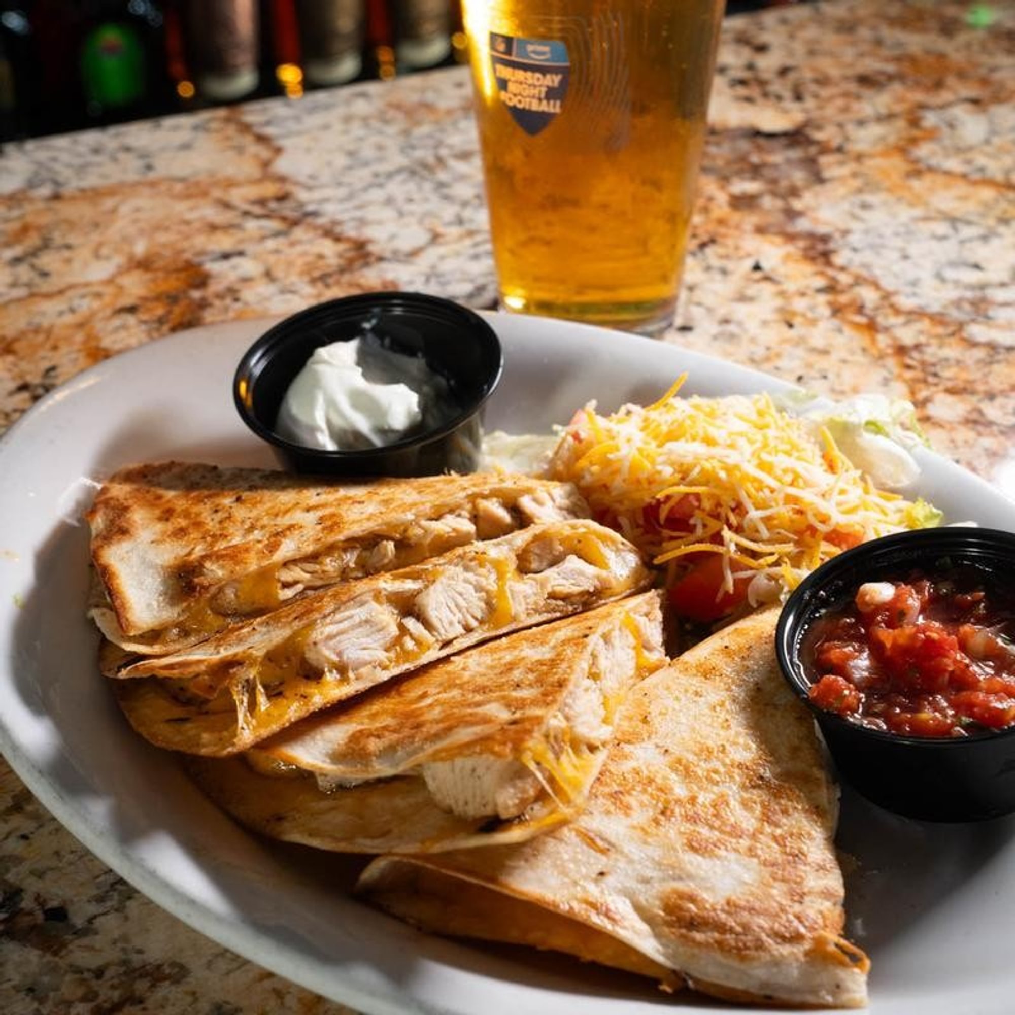 Cheese quesadilla