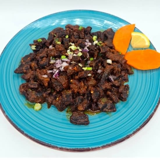 Samay Baji Beef Sukuti