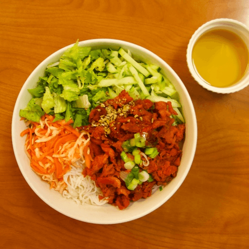 25. Grilled Pork Vermicelli | Bún Thịt Nướng