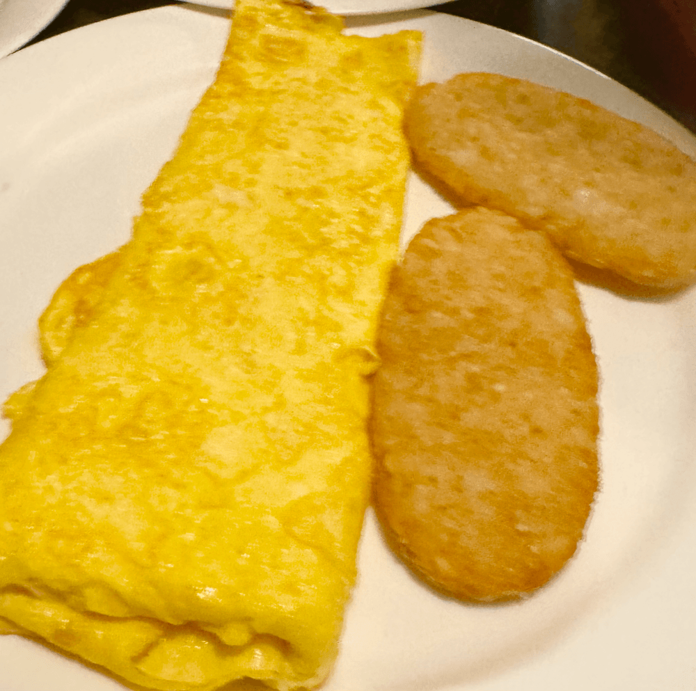 Cheese Omelette