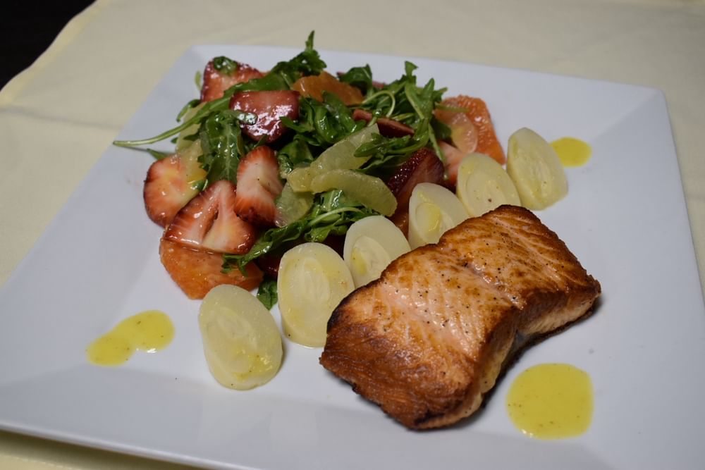 Pan Roasted Skin-On North Atlantic Salmon