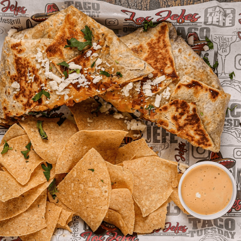 Jefes crunch wrap