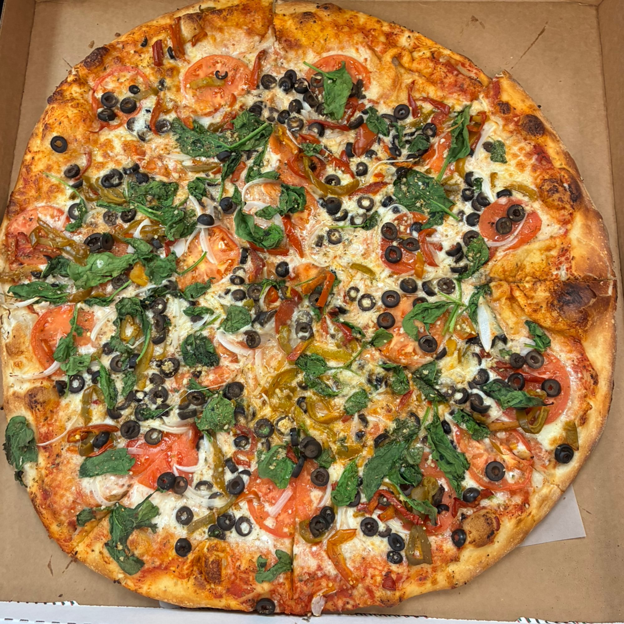 Veggie Pizza