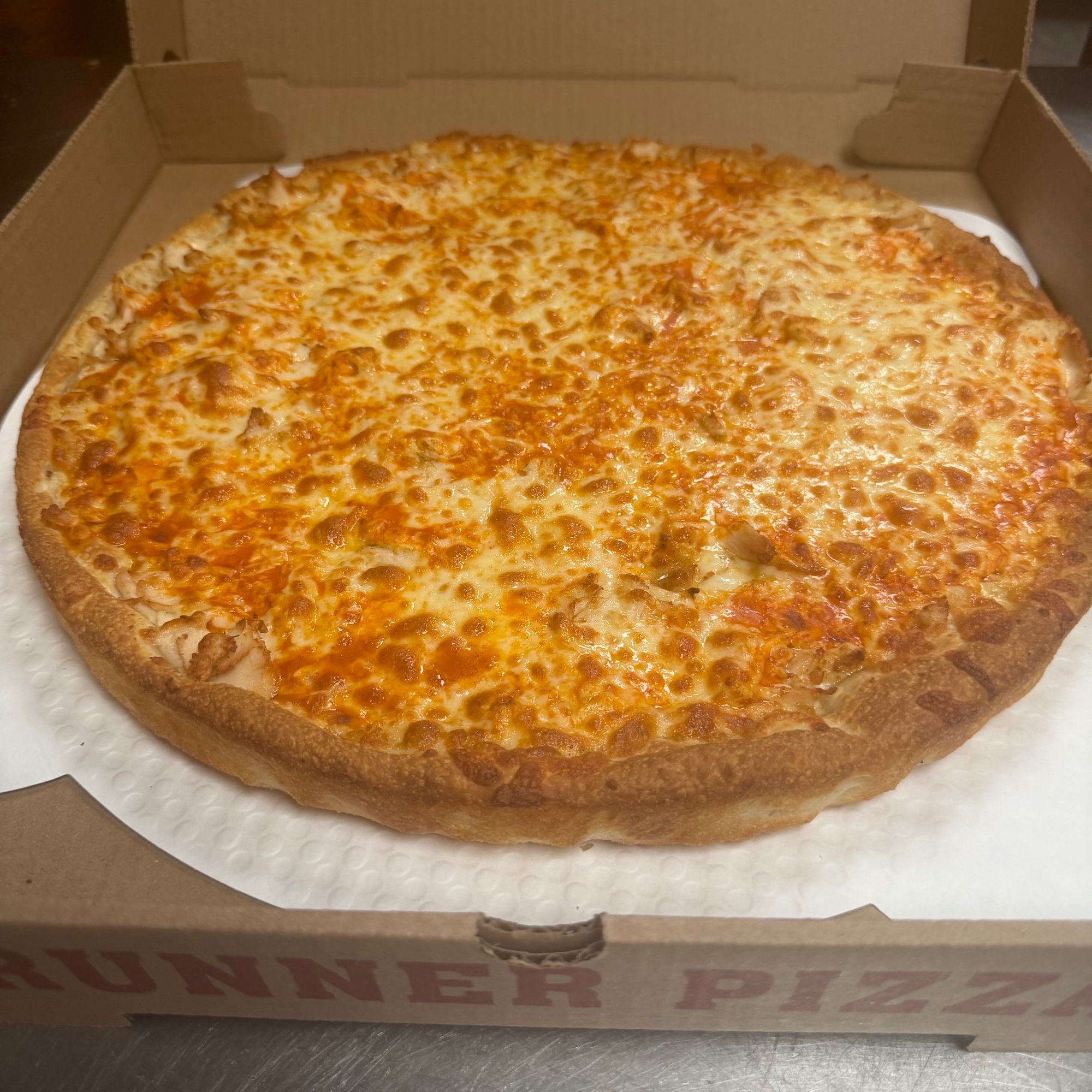 Buffalo Chicken Pizza