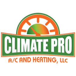 Climate Pro AC &amp; Heating - HVAC Repairs Logo