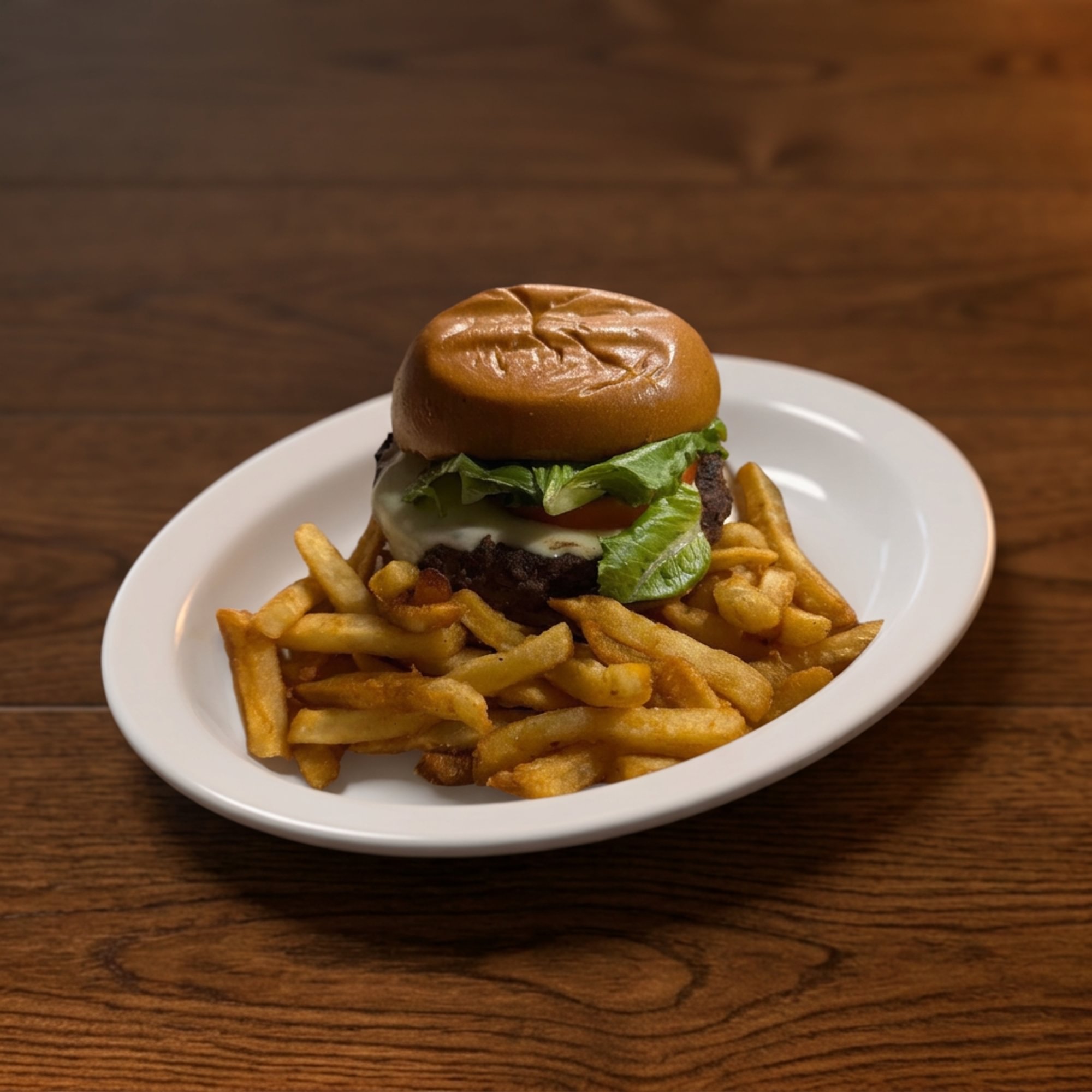 The Classic Burger