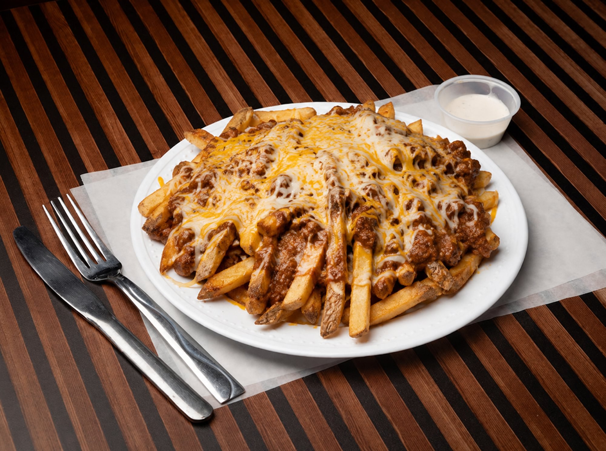 American Jacks Chile Cheese Fries
