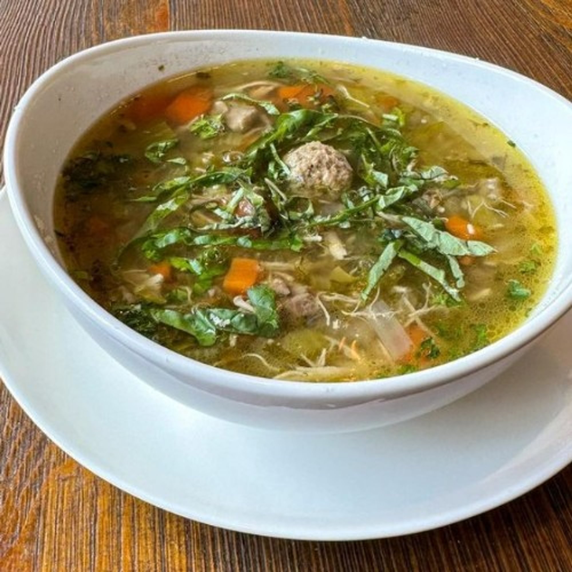 Bowl Italian Wedding Soup