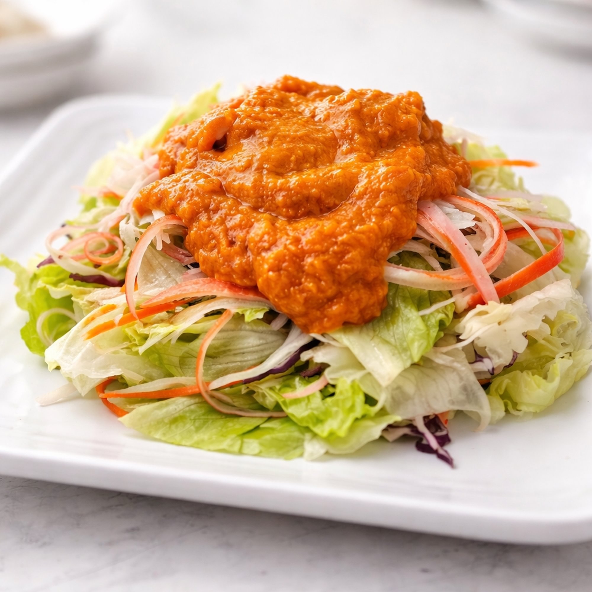 Imitation Krab Salad