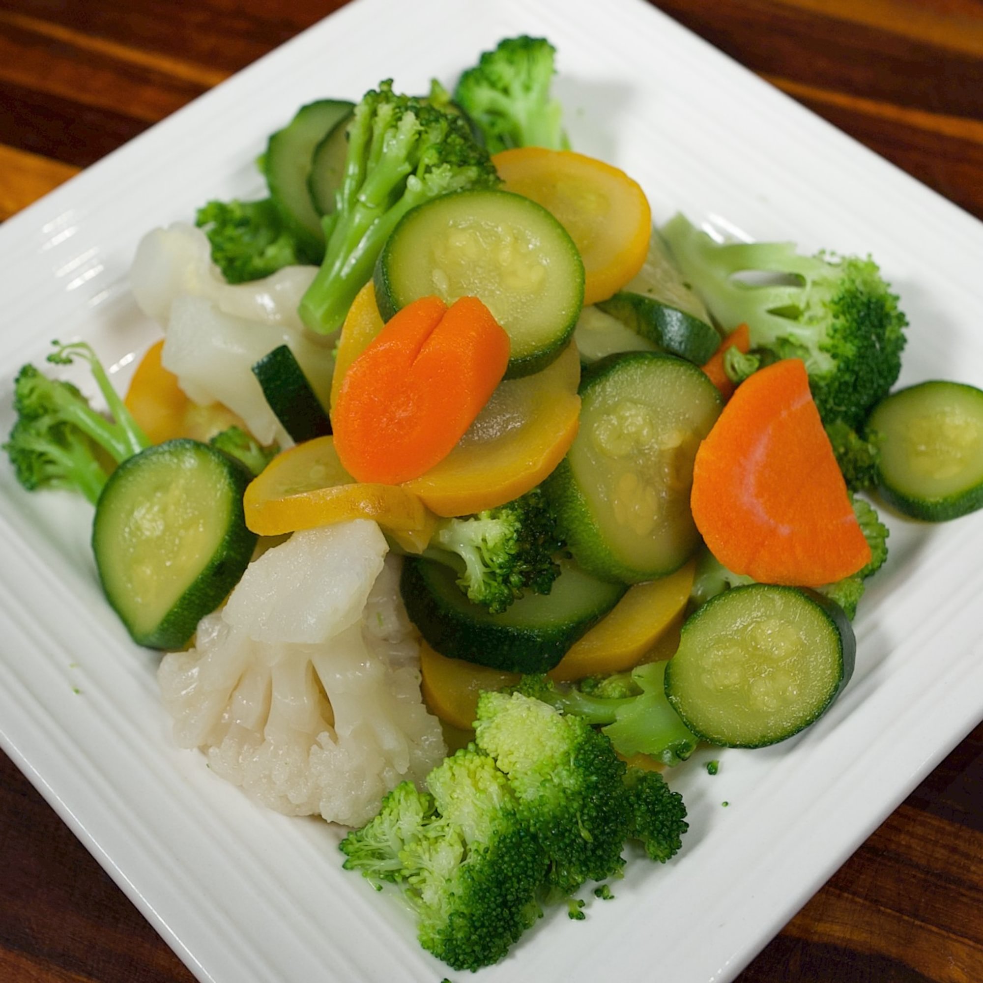 Steamed Vegetables
