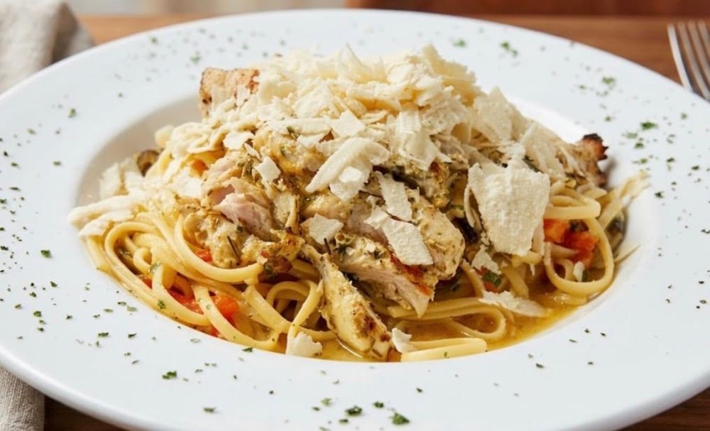 Chicken Aioli Pasta
