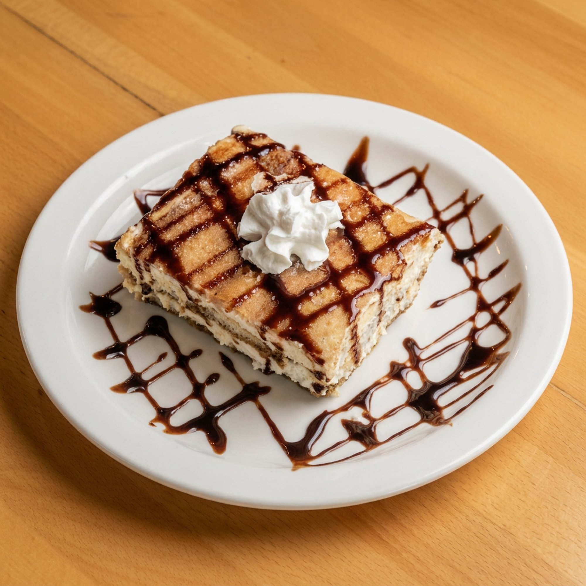 Homemade tiramisu