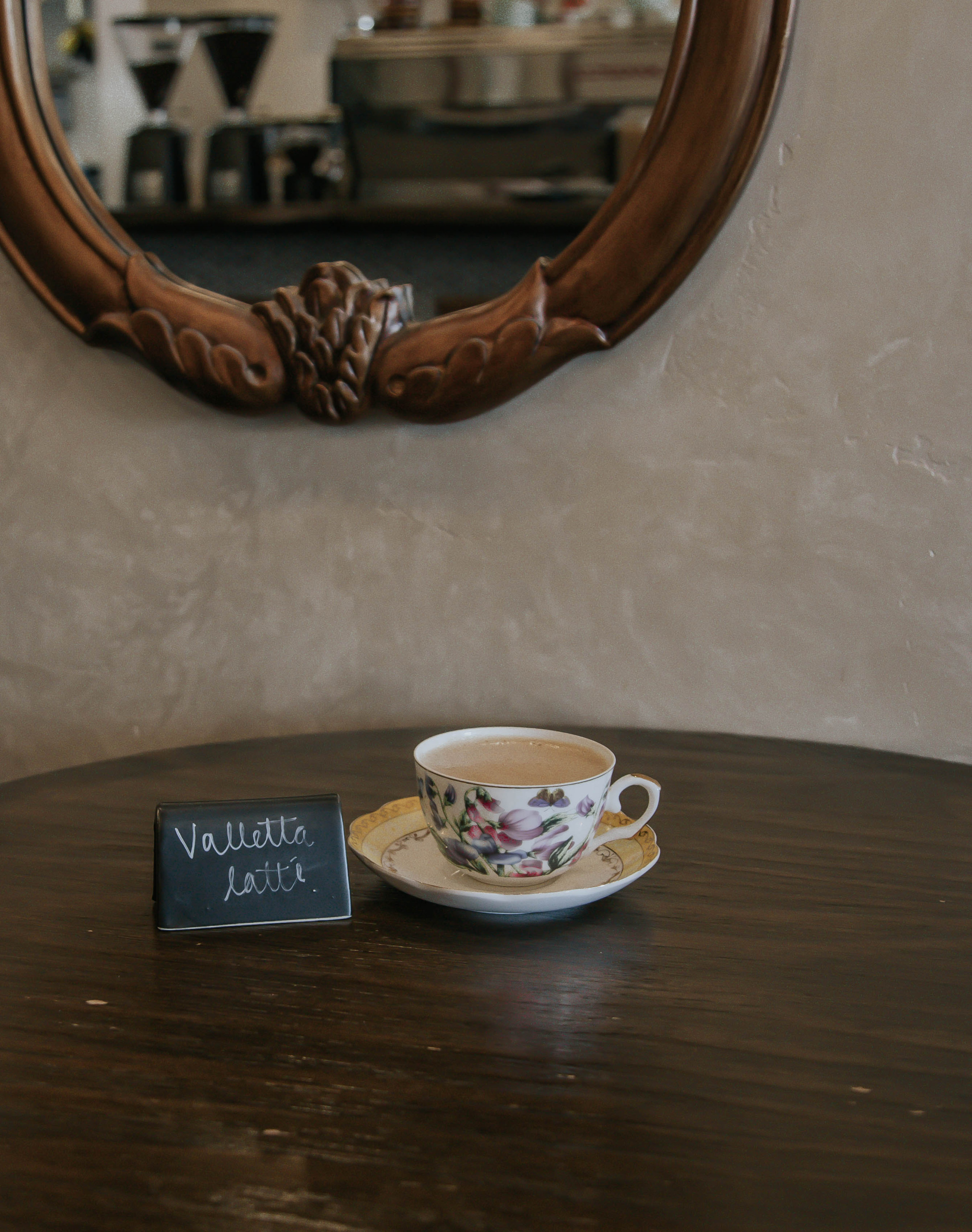 Valletta Latte