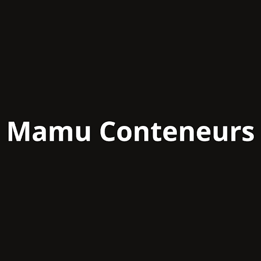 Mamu Conteneurs
