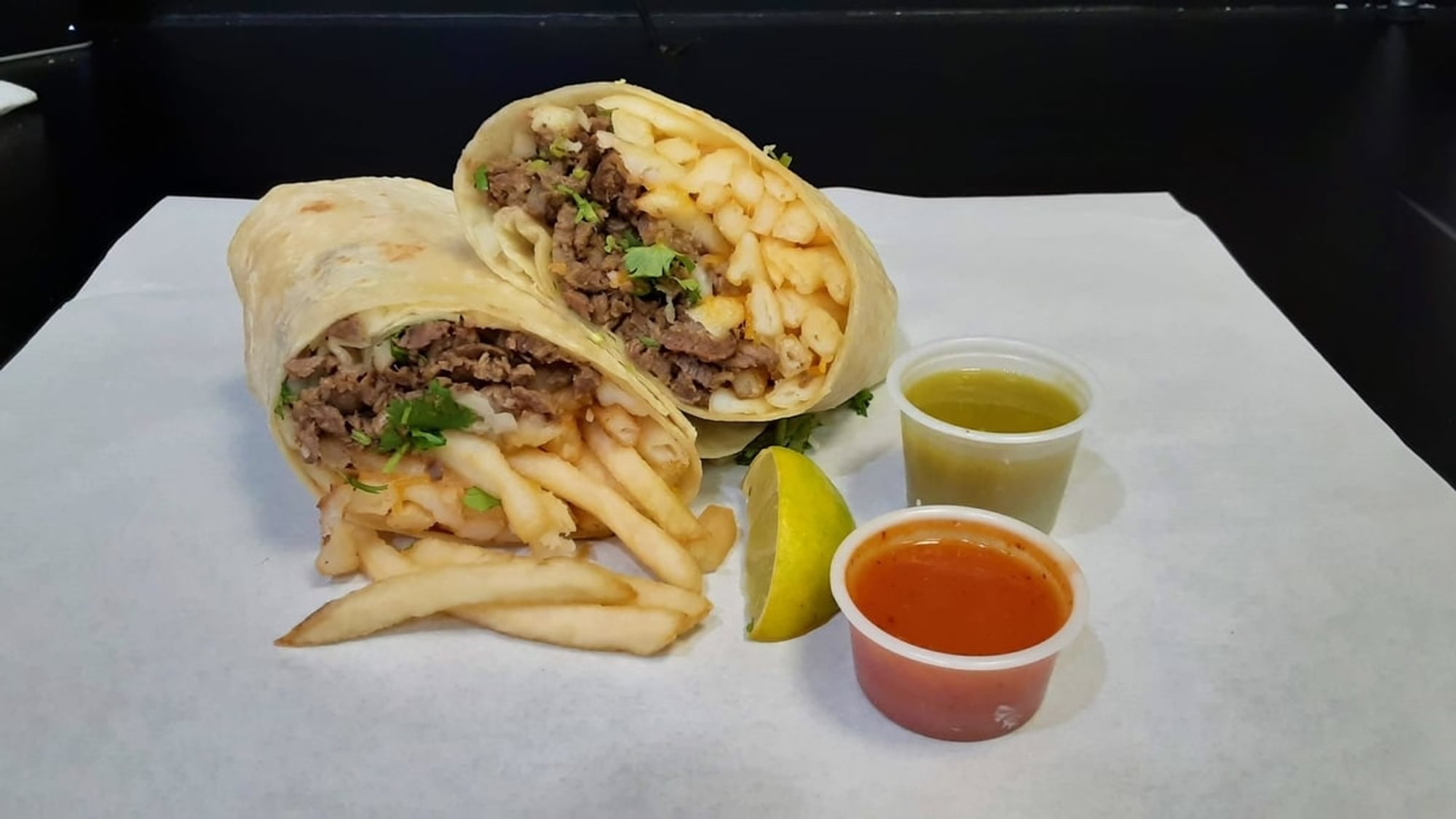 Cali Burrito