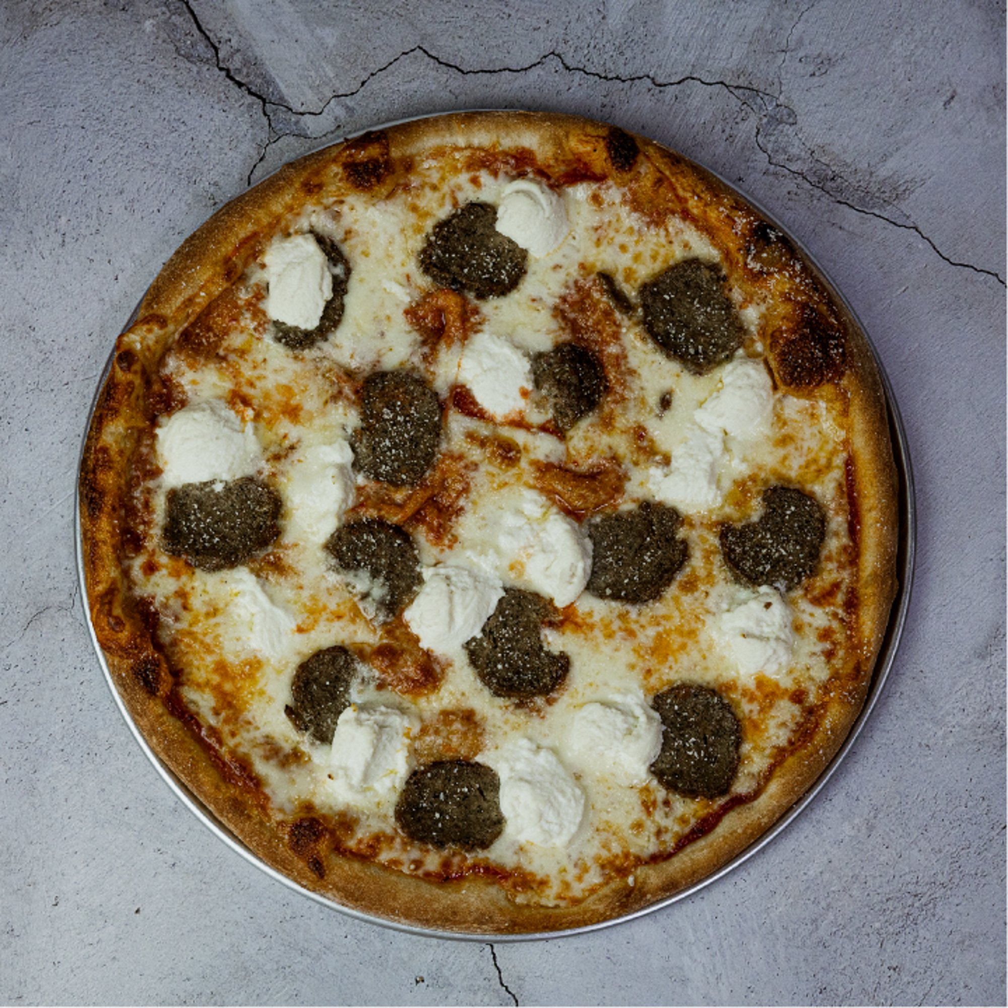 16" Meatball Parmigiana with Ricotta