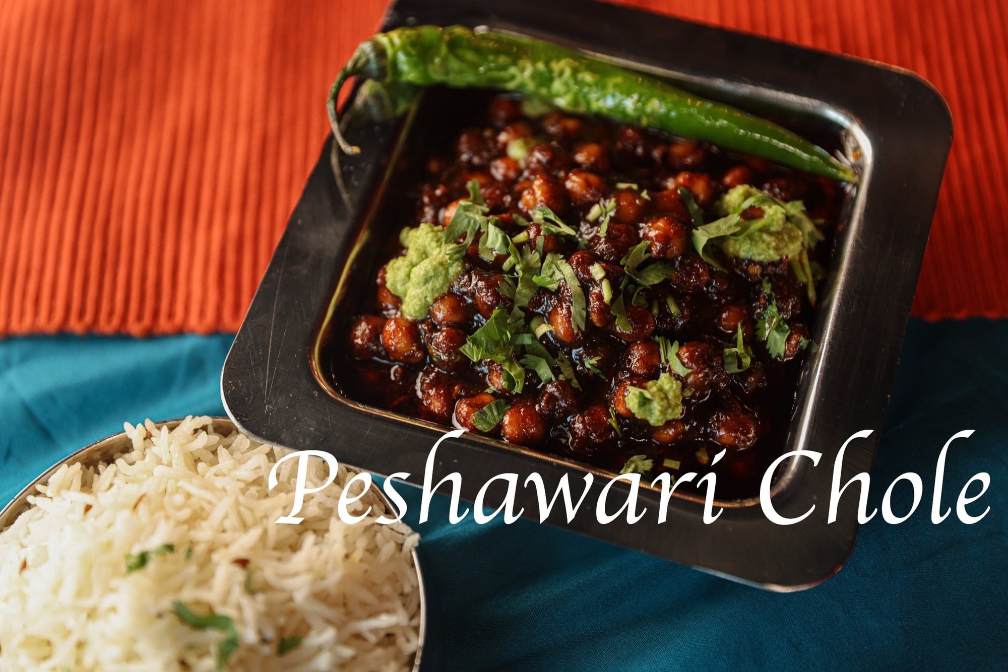 Peshwari Channa Masala
