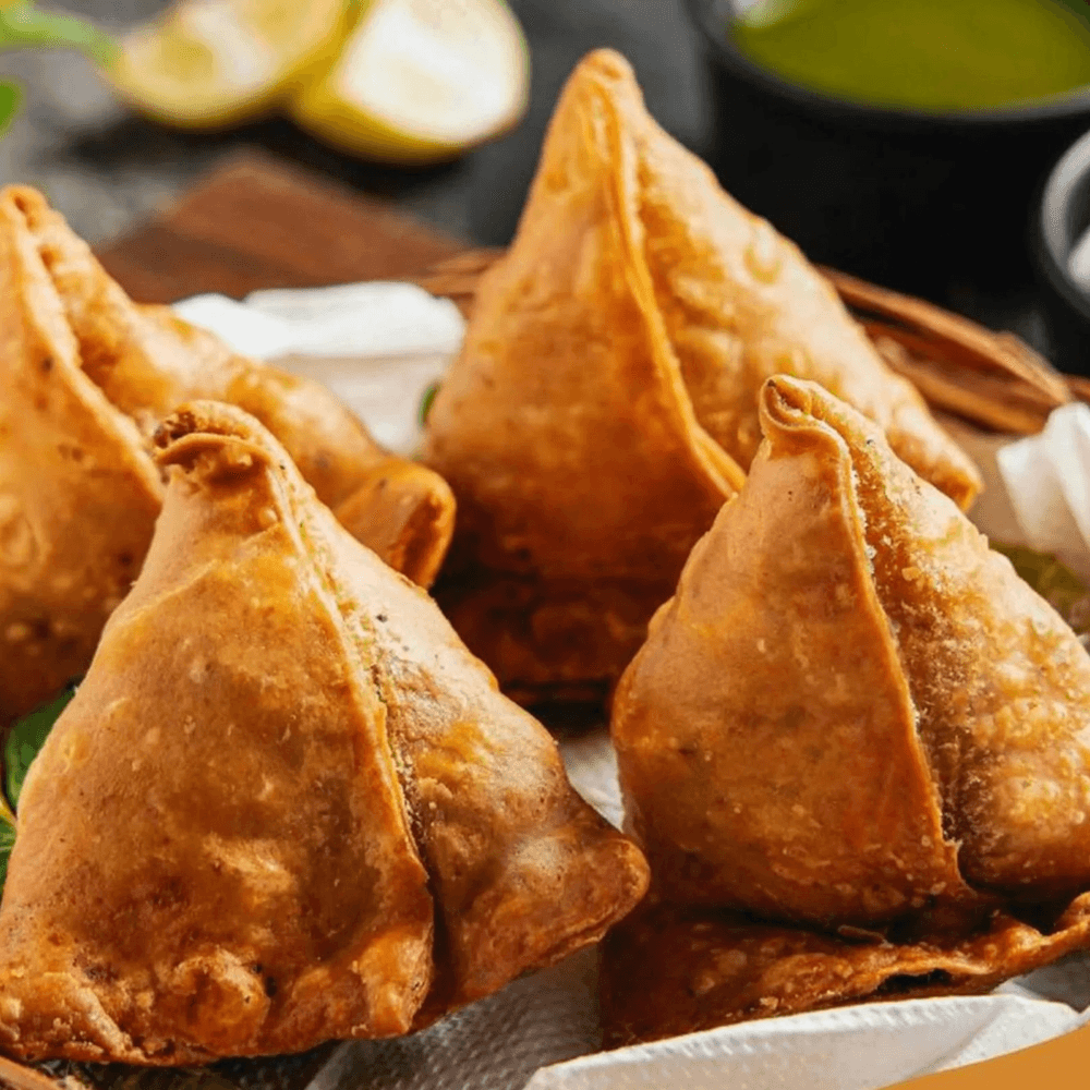 2 PCS Samosa