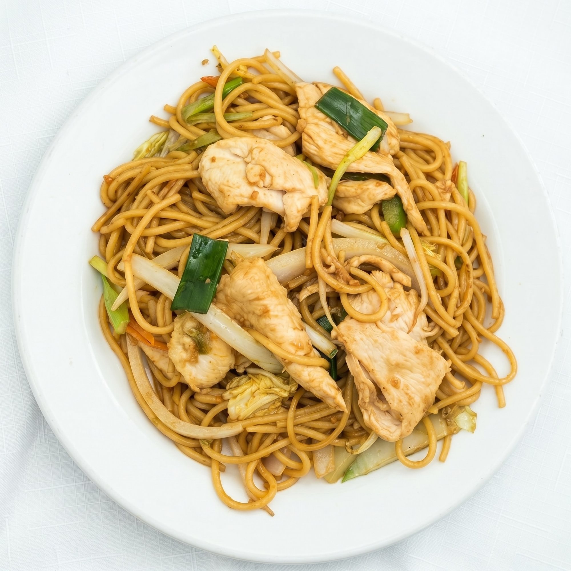 Chicken Lo Mein