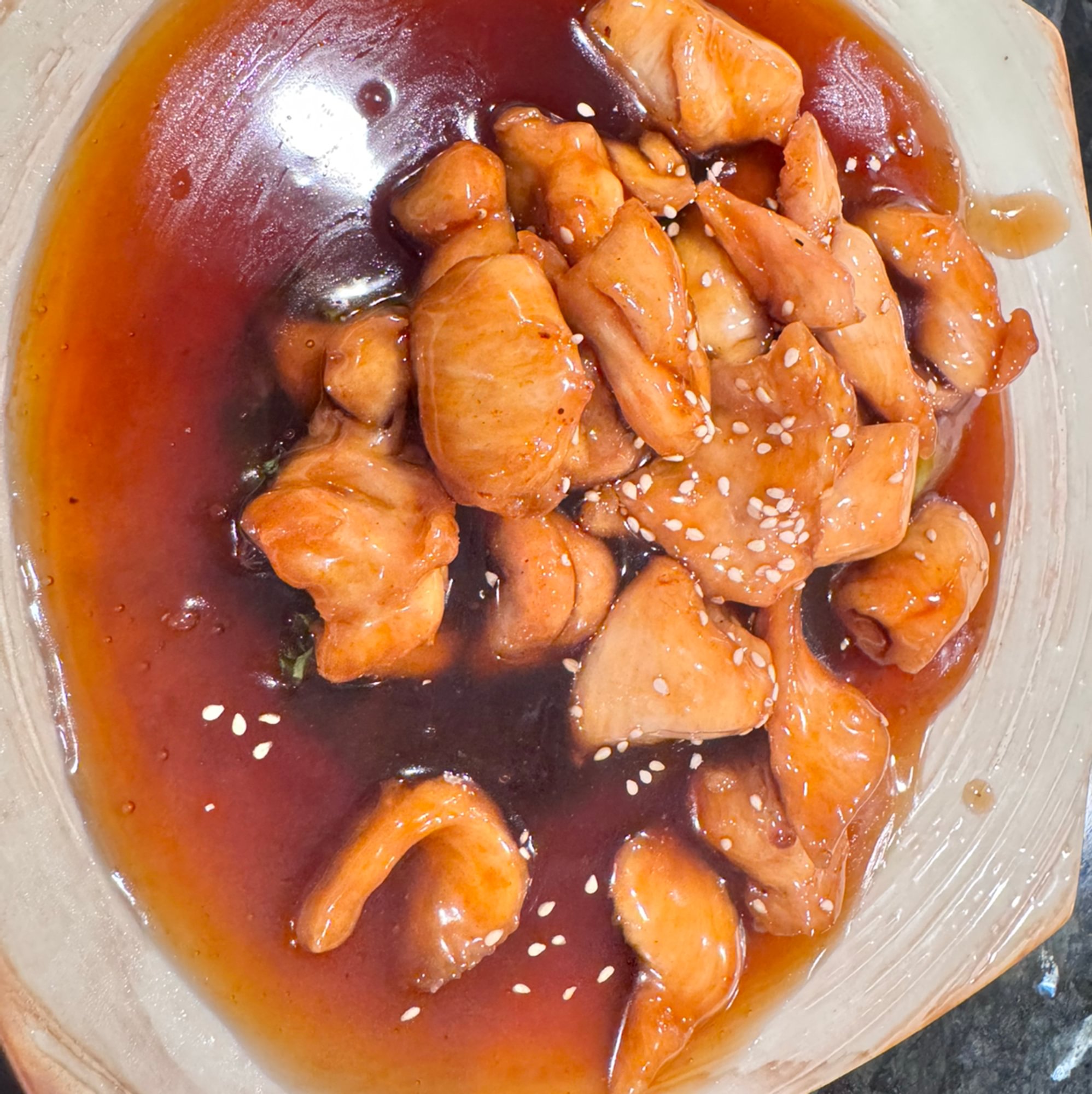 Sesame Chicken