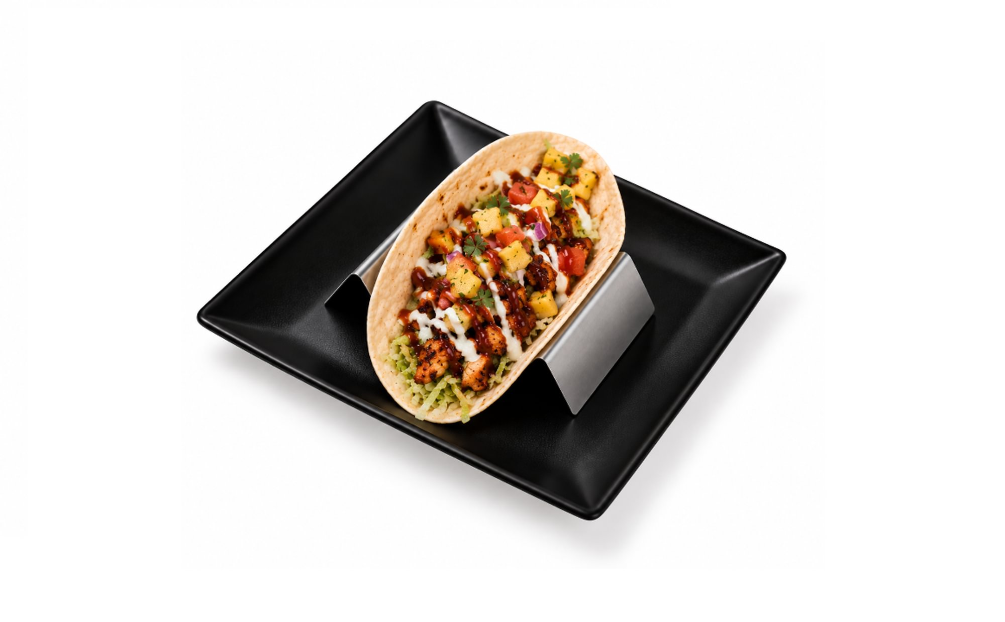 Chicken al Pastor Taco