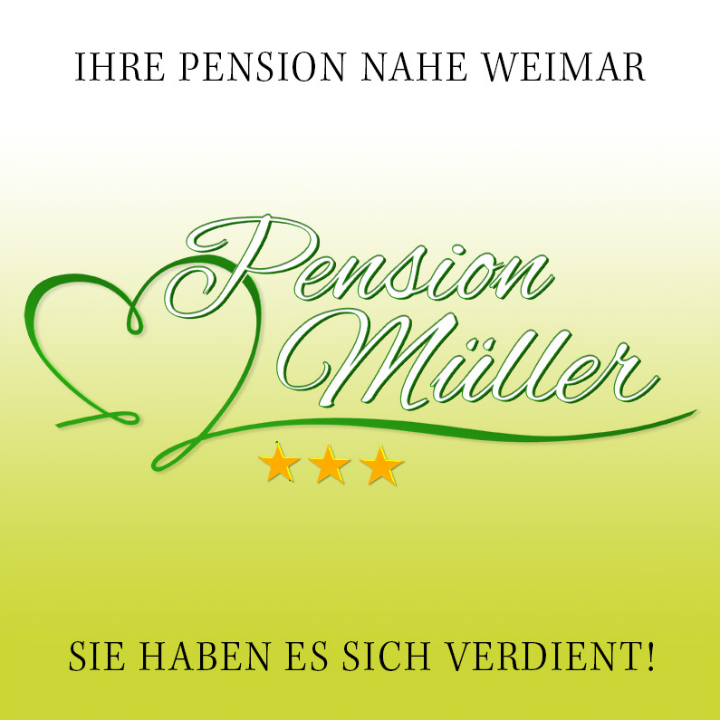 Logo von Pension Müller, Nohra