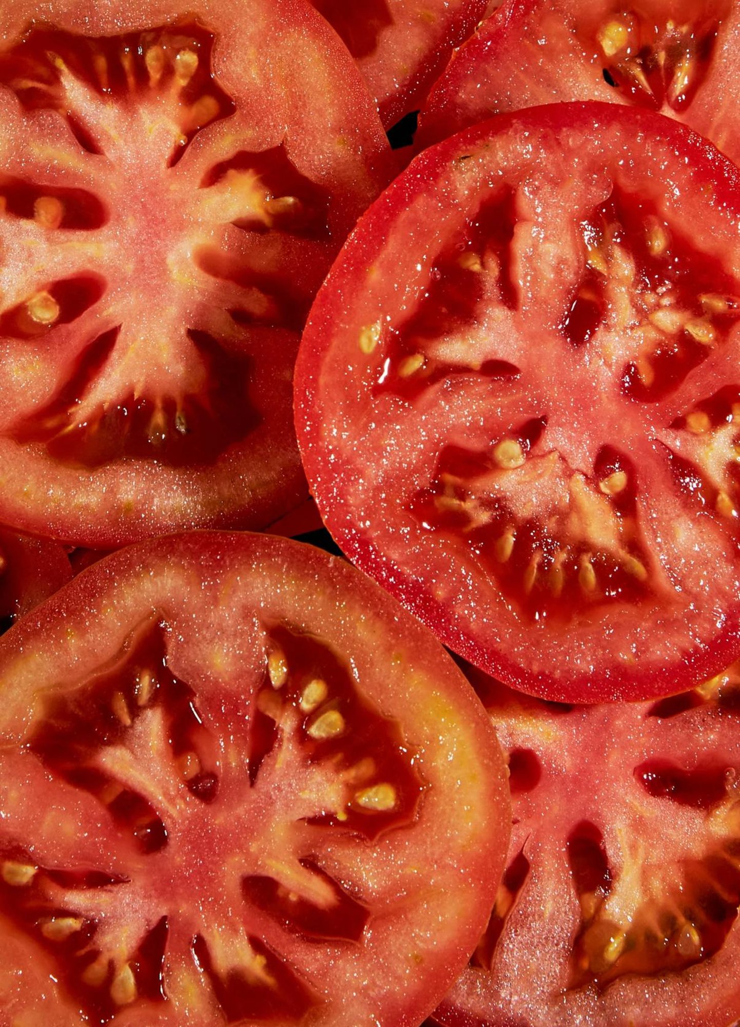 Sliced Tomatoes