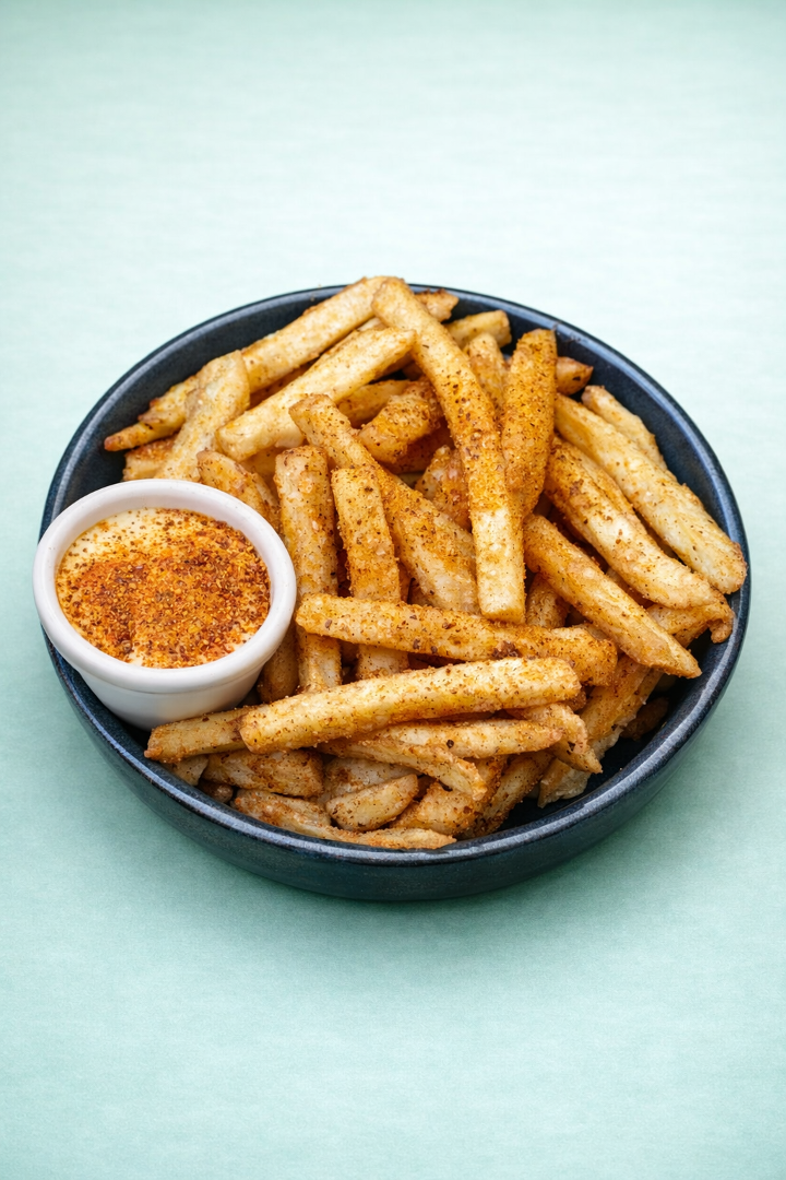 Chilli Crunch Fries w/ Aioli