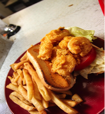 Shrimp Po Boy
