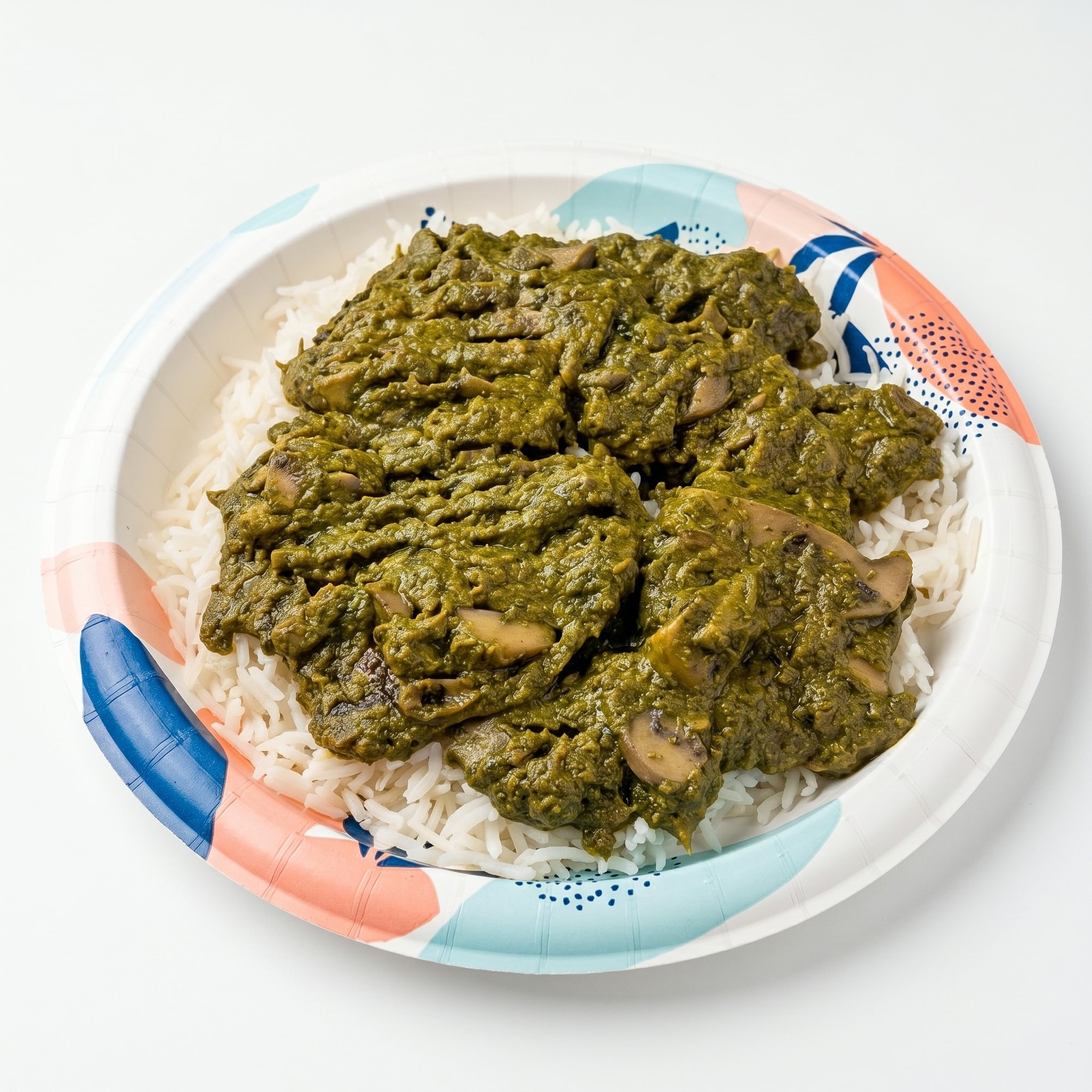 Saag Mushroom