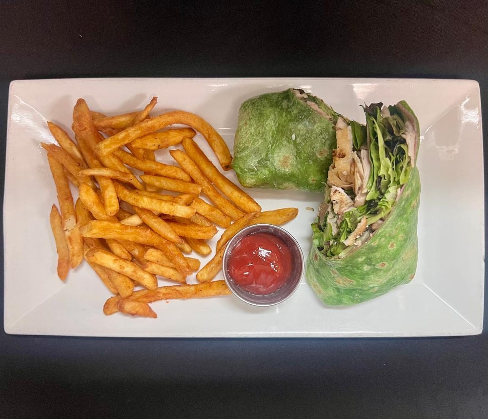 Chicken Prosciutto Wrap