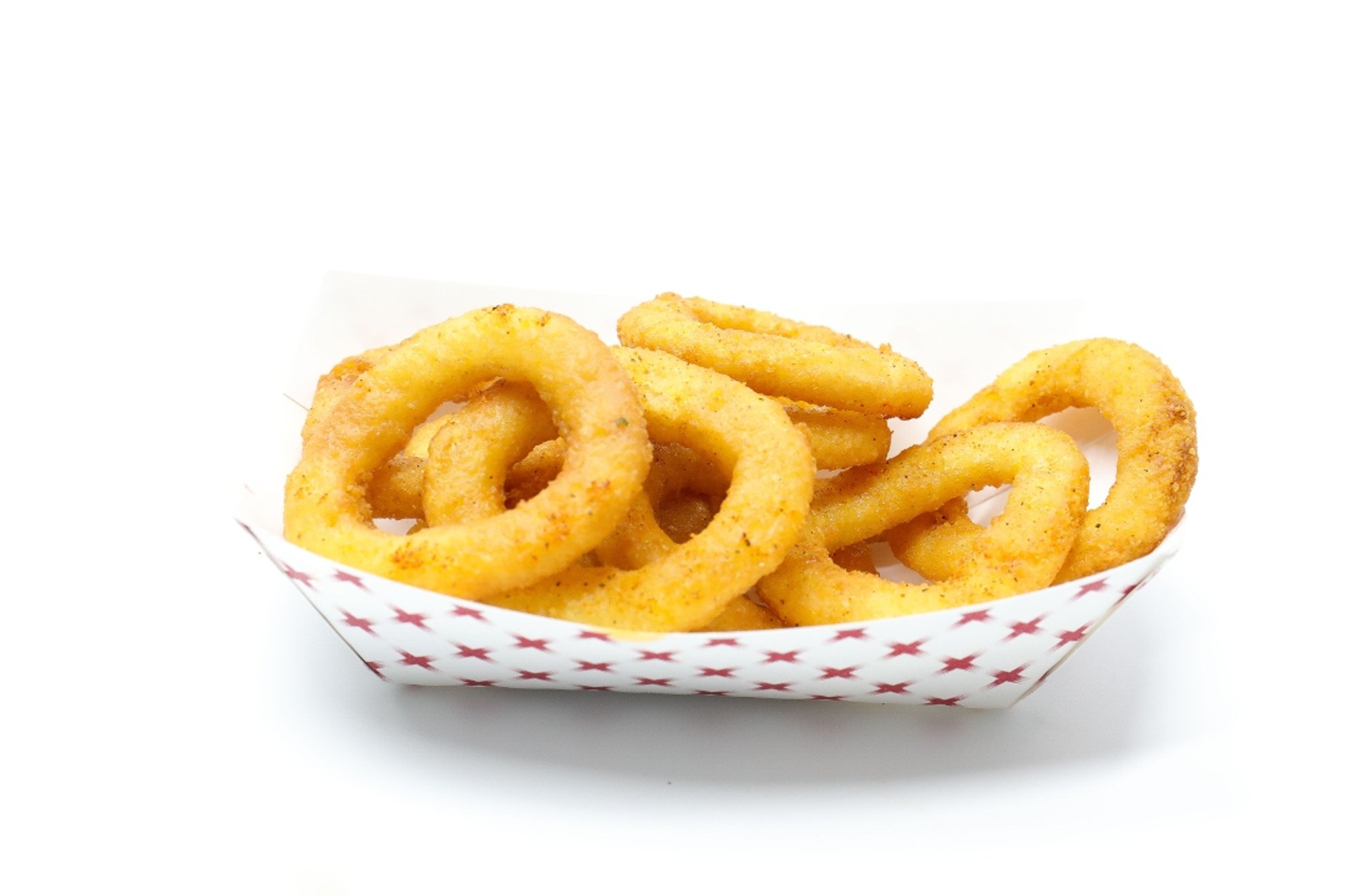 Cajun Spiced Onion Rings [V]