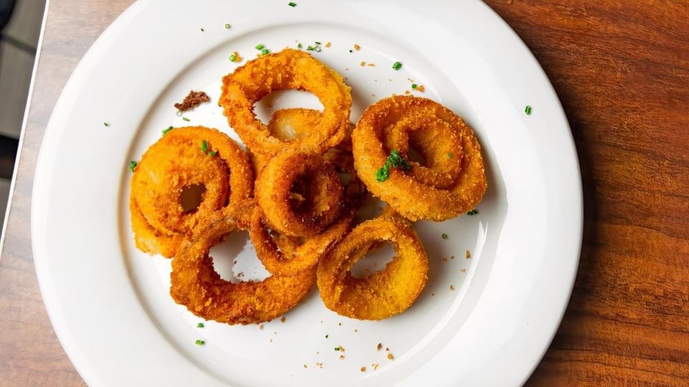 Golden Steak Cut Onion Rings