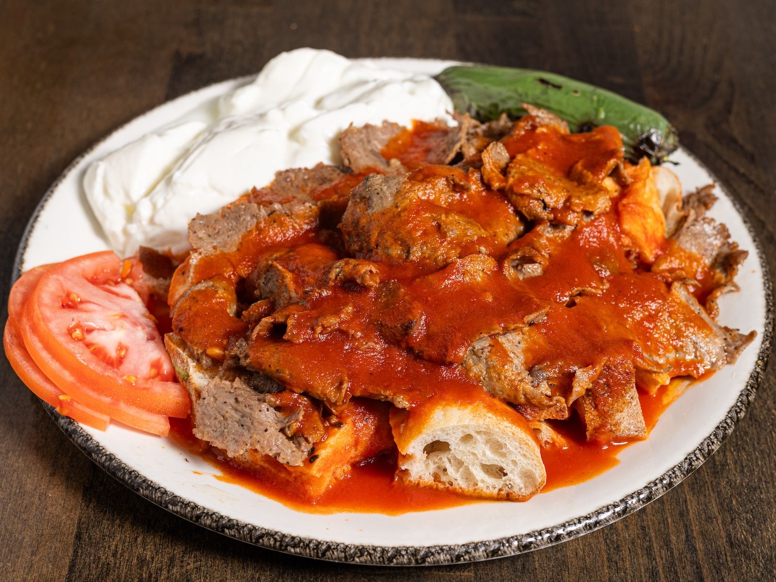 Yoghurt Kebab