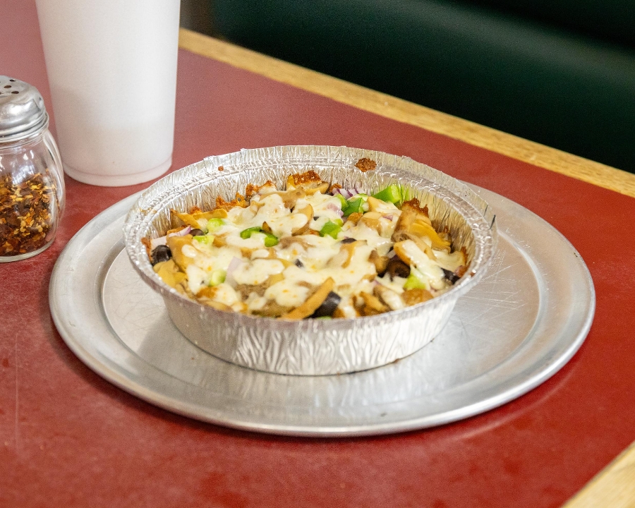 Single Topping Pizza-Crustless